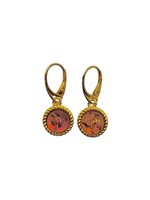 Orecchini Domar Donna Ambra in Argento Ambra AMBER-OR-7-280